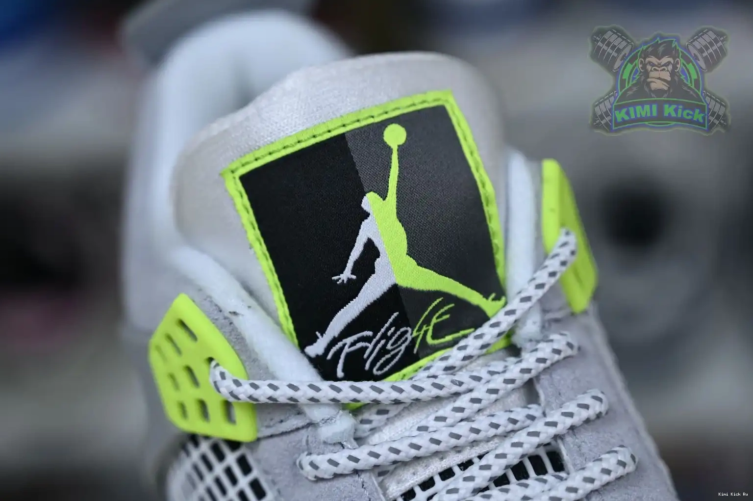 Jordan 4 retro Jordan Air se'95neon Kimikick 0605